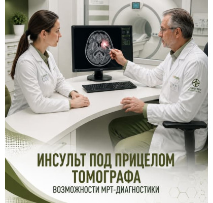Виден ли инсульт на МРТ: точная диагностика и возможности метода