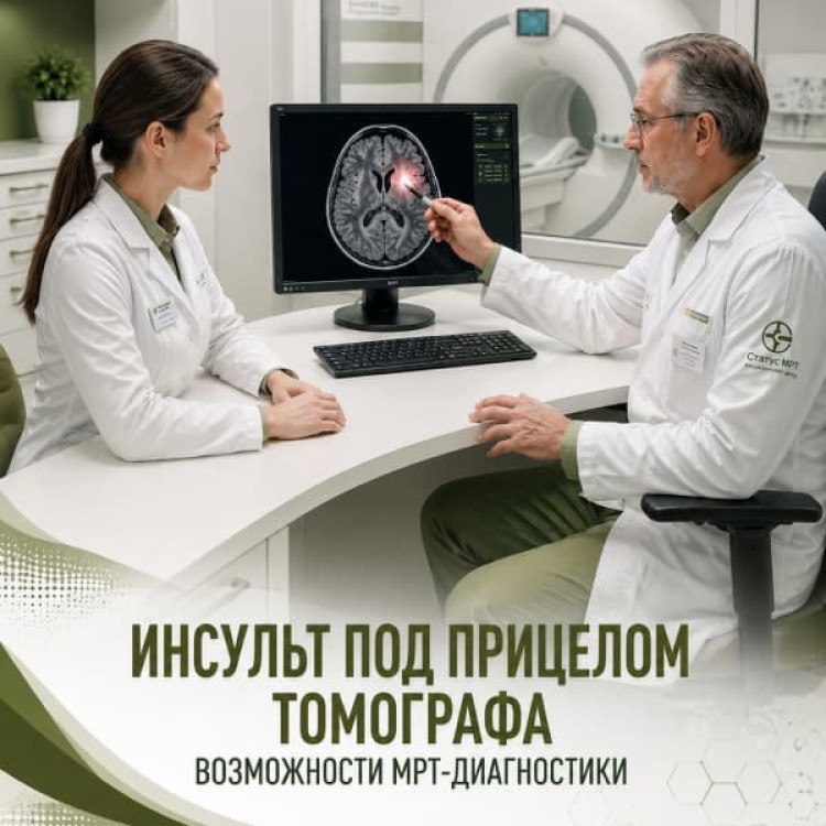 Виден ли инсульт на МРТ: точная диагностика и возможности метода