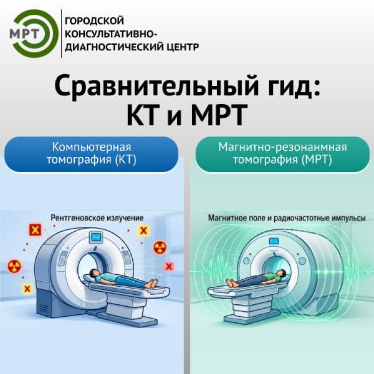 МРТ или КТ: что выбрать? Развенчиваем миф о цене