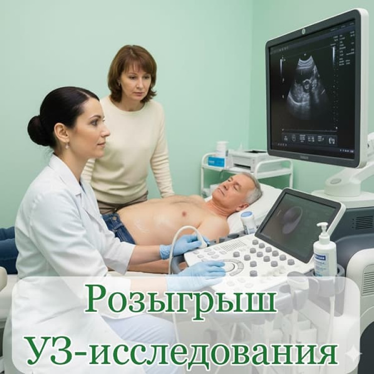 Успей в предновогоднее чудо! Розыгрыш УльтраЗвукового Исследования
